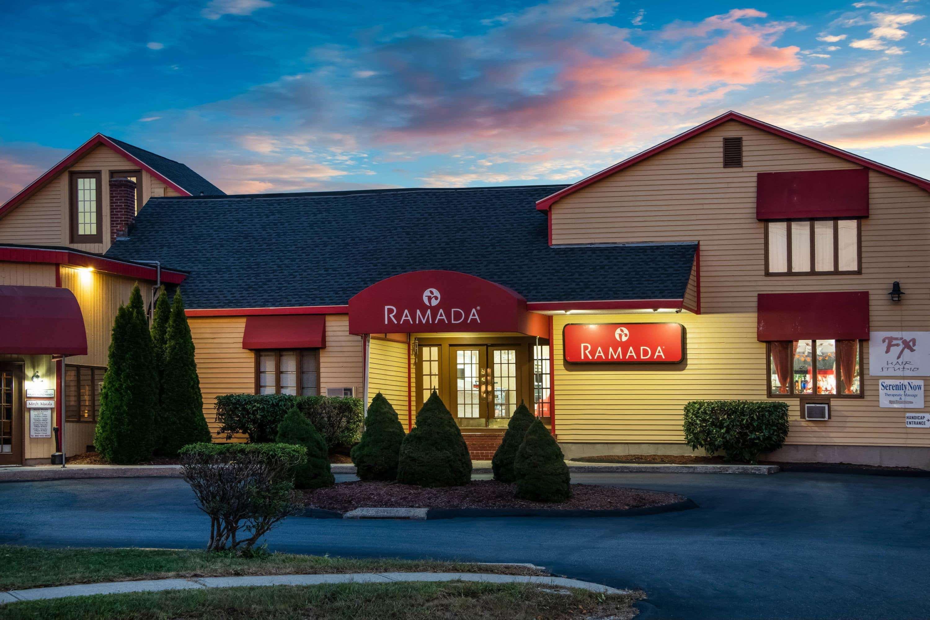 Ramada By Wyndham Groton Mystic Hotel Exterior photo