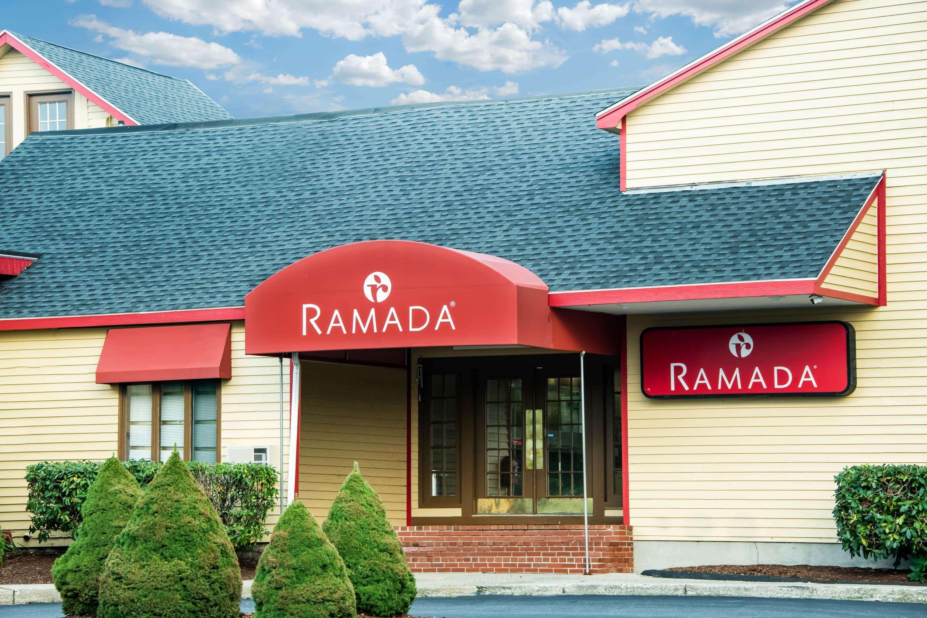 Ramada By Wyndham Groton Mystic Hotel Exterior photo